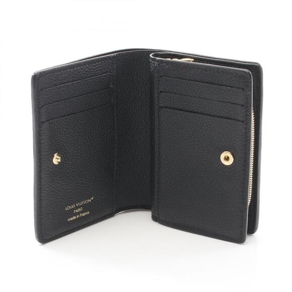 Louis Vuitton Portefeuille Wallet Bifold Claire Noir Black Empreinte - Picture 2 of 2